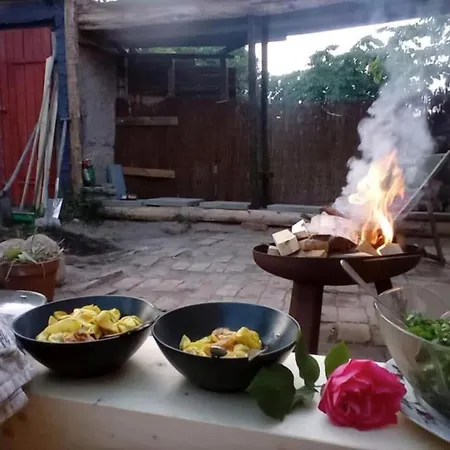 In Der Uckermark Tatil Evi Carmzow-Wallmow