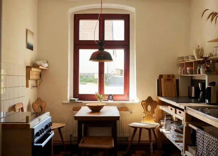 Prázdninový dům In Der Uckermark Carmzow-Wallmow